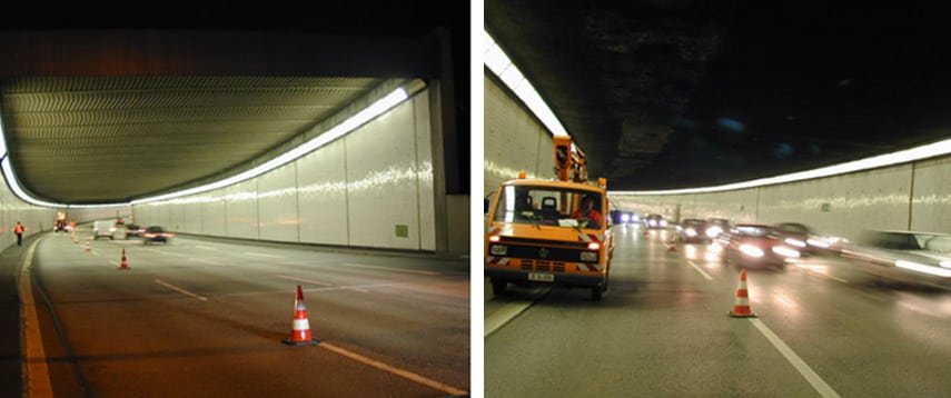 Tunnel Innsbrucker Platz